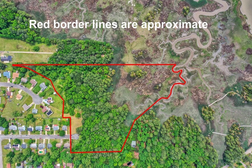 51 Deer Run Trl, Newport News, VA for sale - Aerial - Image 2 of 5