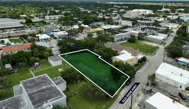 1865 Old Dixie Hwy, Vero Beach, FL - aerial  map view