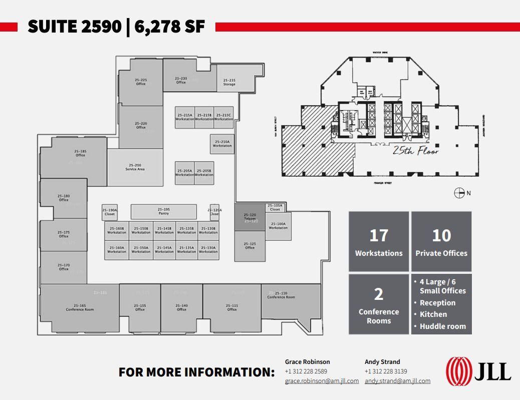 311 S Wacker Dr, Chicago, IL for lease Floor Plan- Image 1 of 1