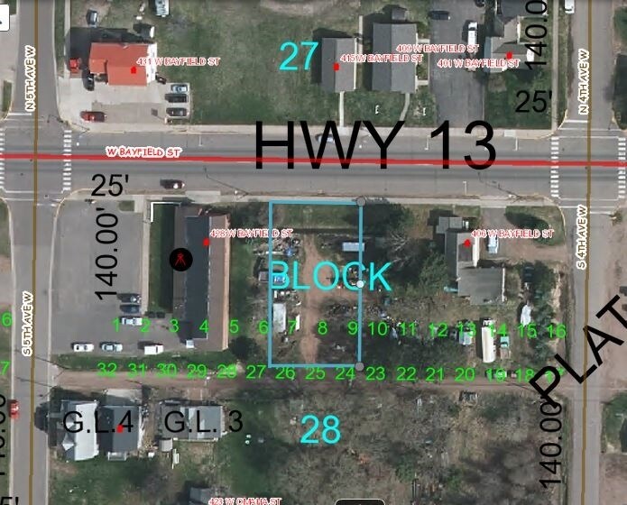 422 W Bayfield St, Washburn, WI for sale - Primary Photo - Image 1 of 1