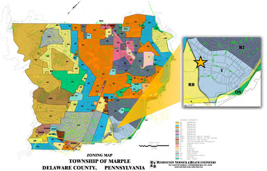 390 Reed Rd, Broomall, PA for lease - Building Photo - Image 3 of 5