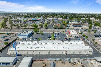 1138-1162 S Main St, Manteca, CA - AERIAL  map view