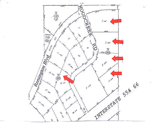 335-367 Remington Blvd, Bolingbrook, IL for lease - Plat Map - Image 2 of 8