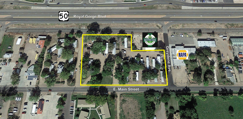 2401 & 2485 E Main St, Canon City, CO for sale - Building Photo - Image 1 of 5