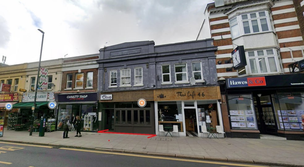 46-50 Coombe Ln, London for lease - Building Photo - Image 2 of 2