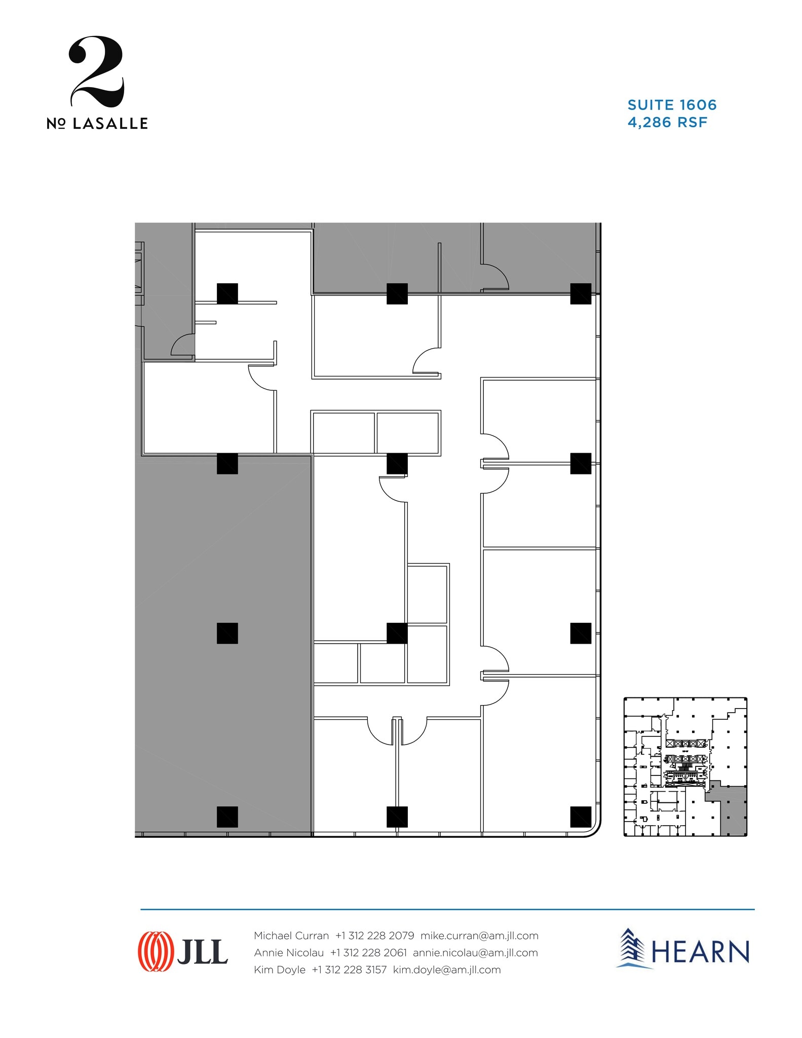 2 N LaSalle St, Chicago, IL for lease Site Plan- Image 1 of 1