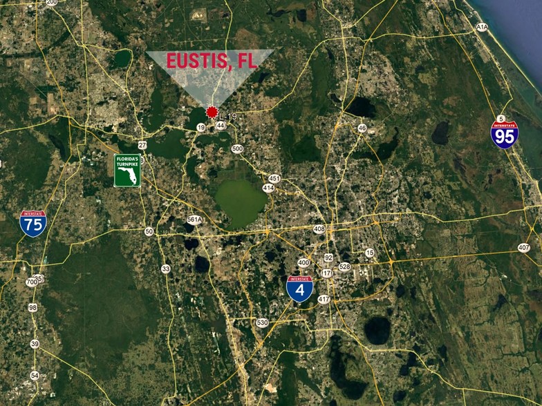 SR 19, Eustis, FL for sale - Aerial - Image 3 of 3