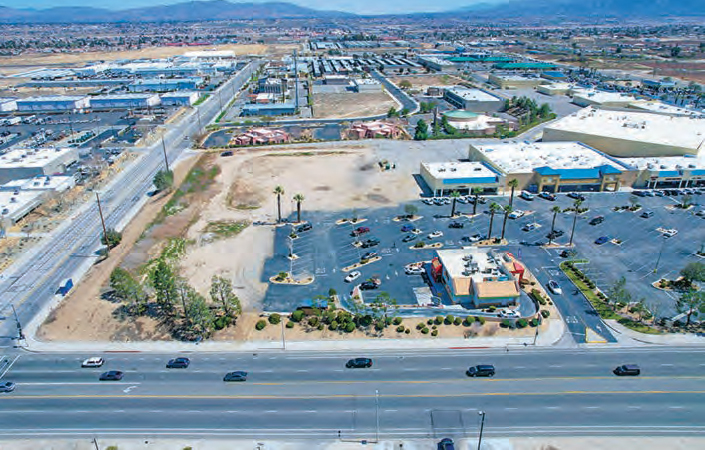 12255 Hesperia Rd, Victorville, CA for sale - Aerial - Image 2 of 7