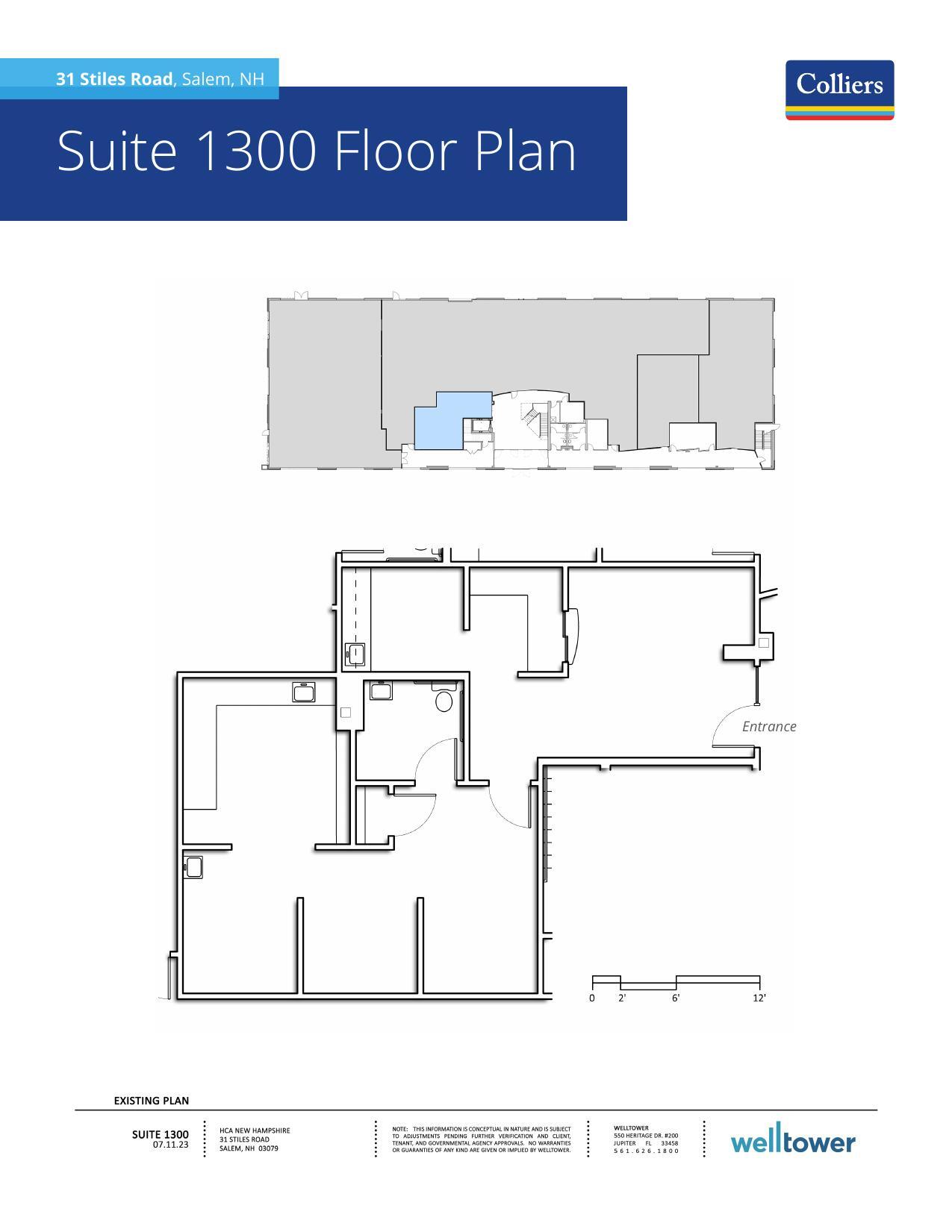 31 Stiles Rd, Salem, NH for lease Floor Plan- Image 1 of 1