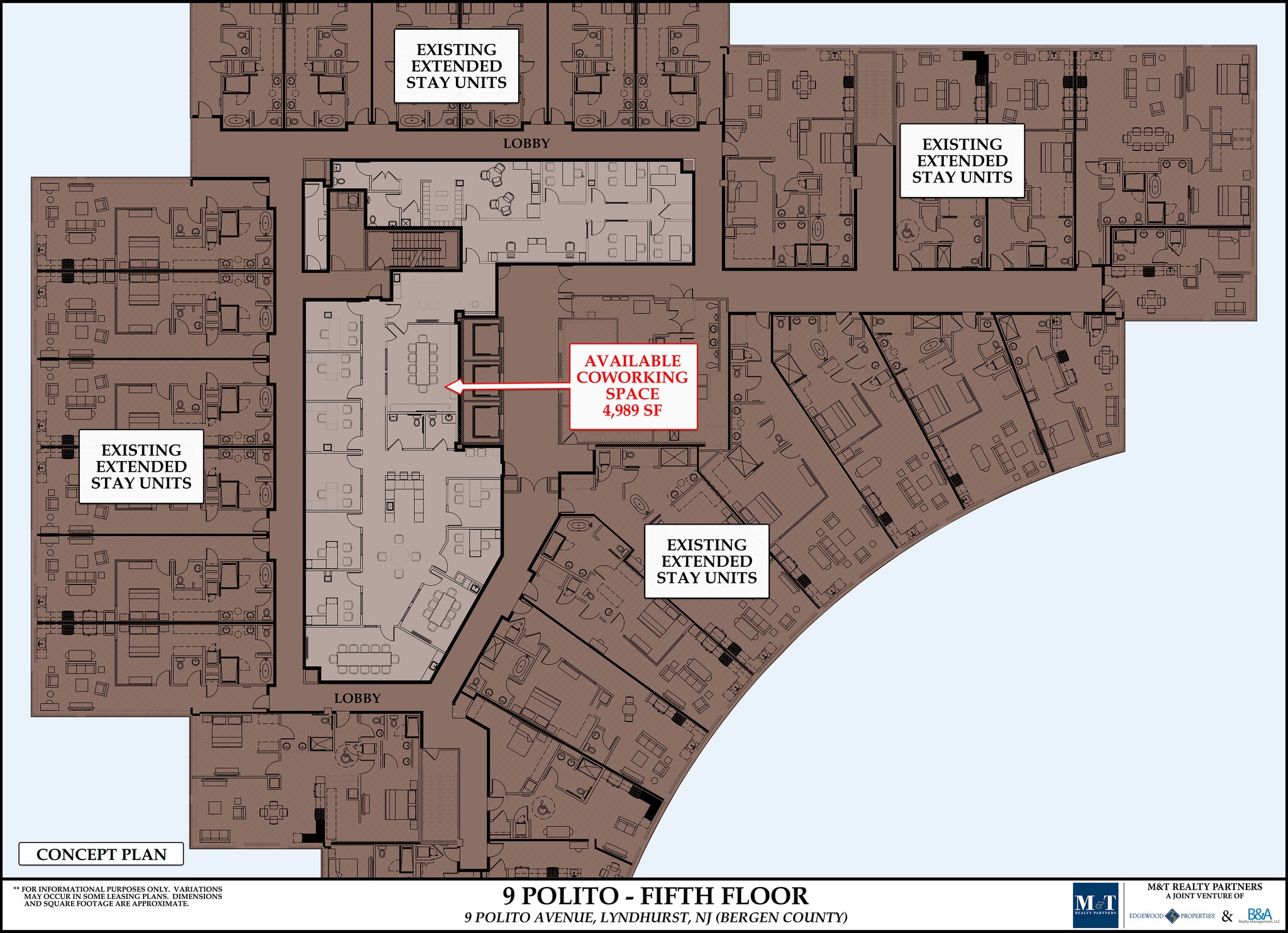 9 Polito Ave, Lyndhurst, NJ for lease Floor Plan- Image 1 of 1