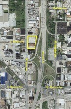 1225 W Reno Ave, Oklahoma City, OK - AERIAL map view