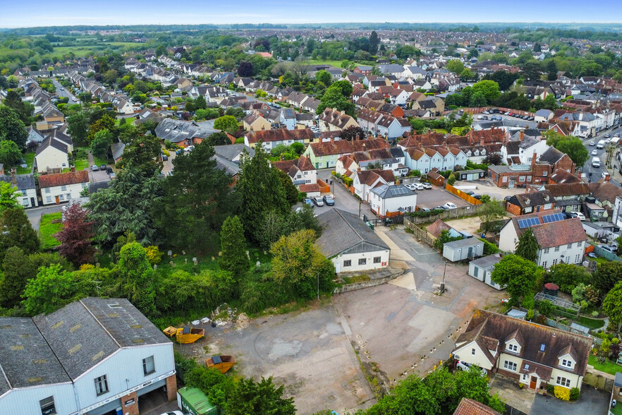 New St, Dunmow for sale - Aerial - Image 2 of 8