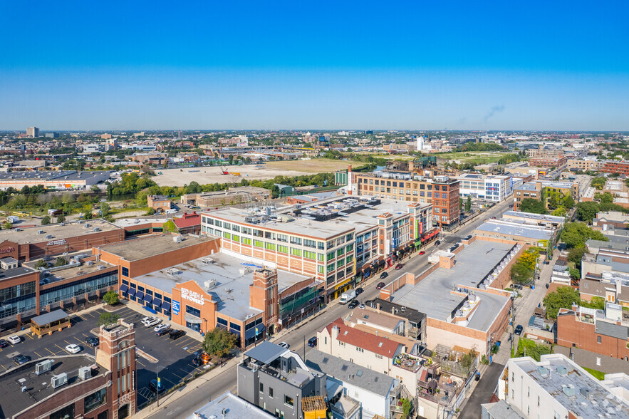 1836-1840 N Clybourn Ave, Chicago, IL for lease - Aerial - Image 2 of 9