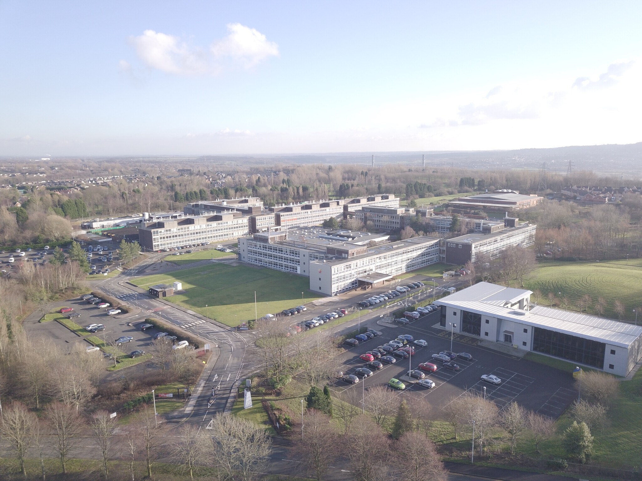 Heath Rd S, Runcorn for lease Aerial- Image 1 of 6