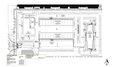 Ortiz Ave, Fort Myers, FL for lease Site Plan- Image 2 of 2