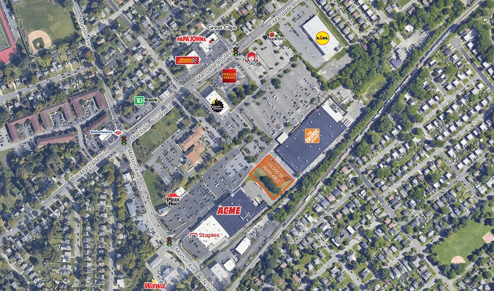 300 MacDade Blvd, Folsom, PA 19033 for Lease