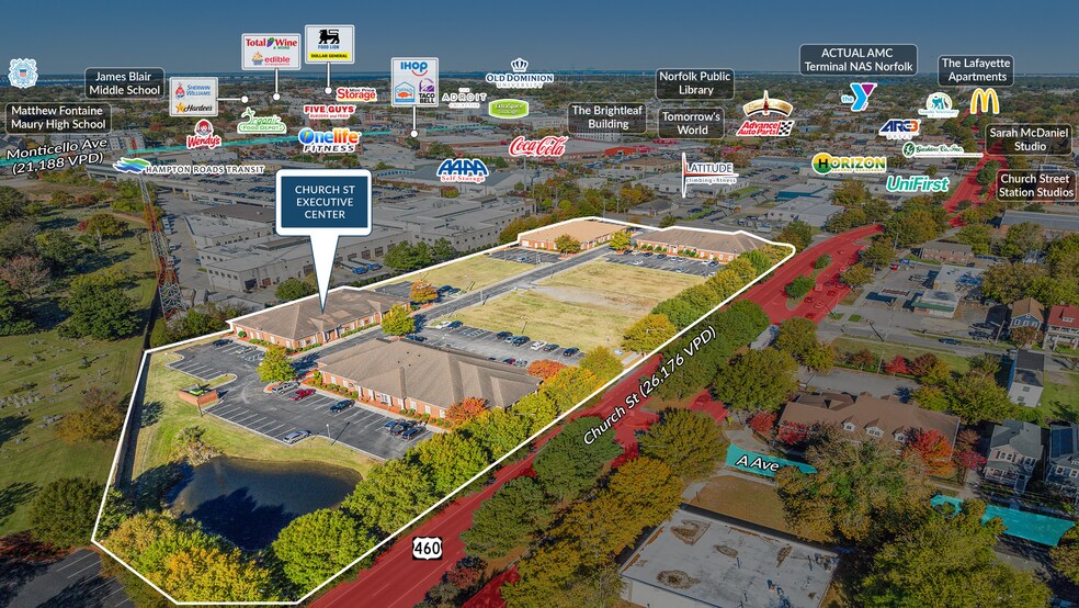 1711 Church St, Norfolk, VA for sale - Building Photo - Image 2 of 6