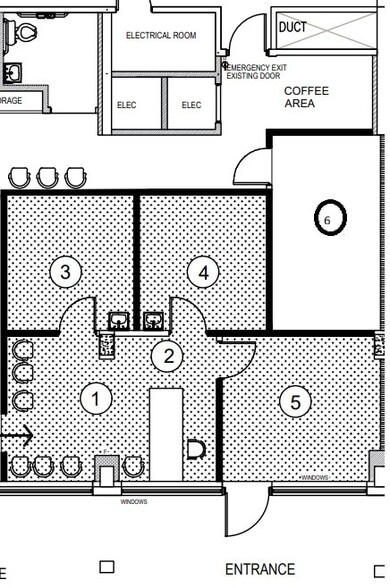 778 Sheppard Ave W, Toronto, ON for lease - Floor Plan - Image 2 of 4