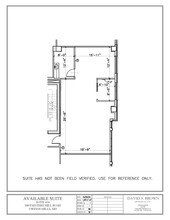 100 Painters Mill Rd, Owings Mills, MD for lease Floor Plan- Image 1 of 1