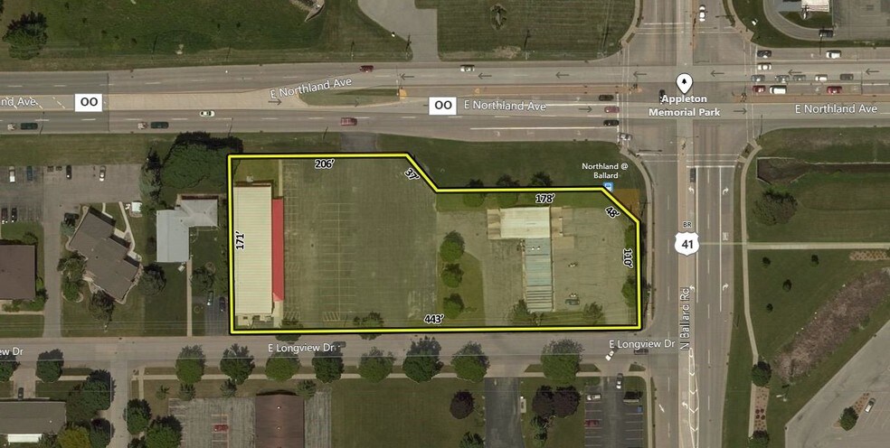 1920 E Longview Dr, Appleton, WI for sale - Building Photo - Image 1 of 1