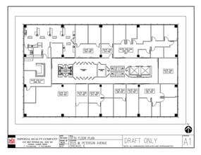 3525 W Peterson Ave, Chicago, IL for lease Site Plan- Image 1 of 5