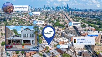 More details for 1635-1637 N Damen Ave, Chicago, IL - Retail for Sale