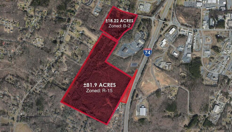 0 McDowell Rd, Asheboro, NC for sale - Building Photo - Image 1 of 3