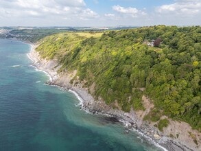 South West Coast Path, Looe, CON - AERIAL  map view - Image1