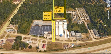 6118 Greenwood Rd, Shreveport, LA - Aerial  map view
