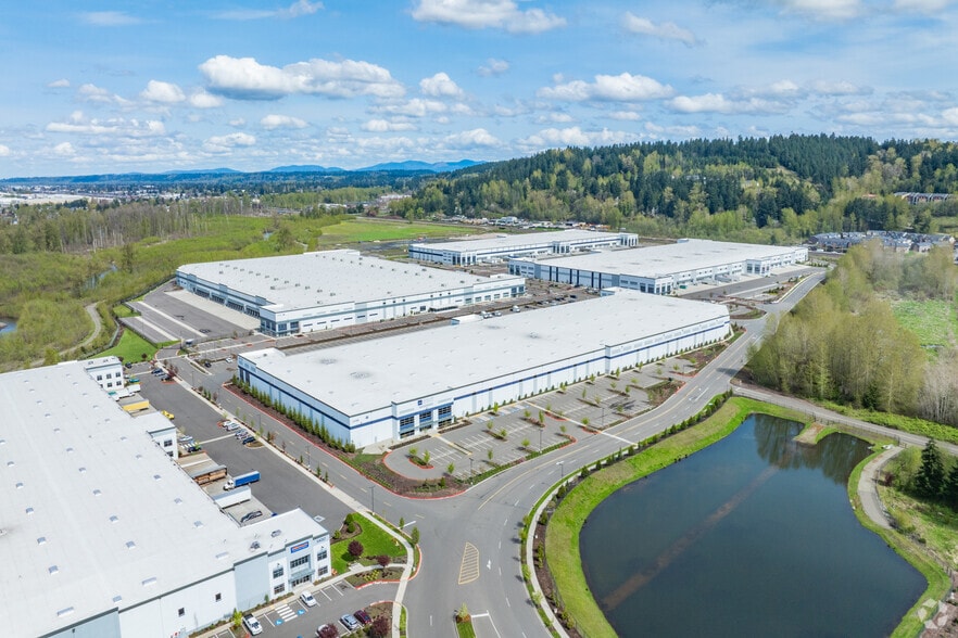 14475 SE Stewart Rd, Sumner, WA for lease - Aerial - Image 2 of 4