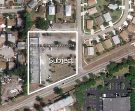 7601-7625 Davie Road Ext, Hollywood, FL - AERIAL  map view