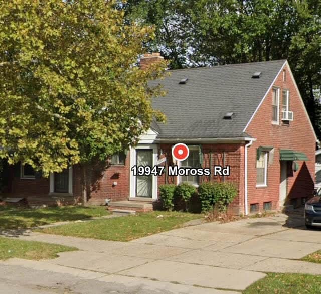 19947 Moross Rd, Detroit, MI for sale - Primary Photo - Image 1 of 1