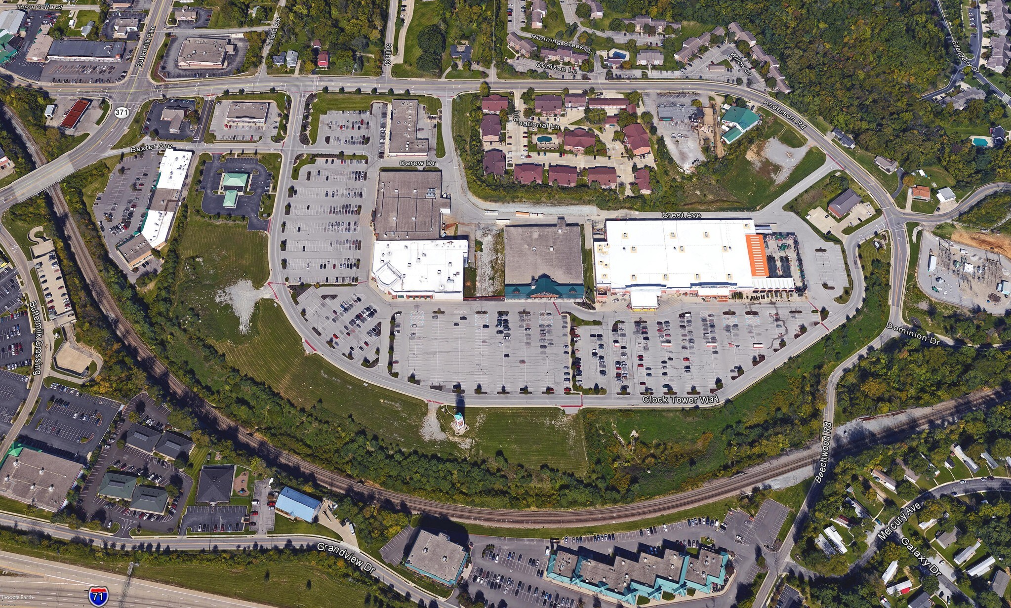 2301 Anderson Rd, Fort Mitchell, KY 41017 Buttermilk Towne Center