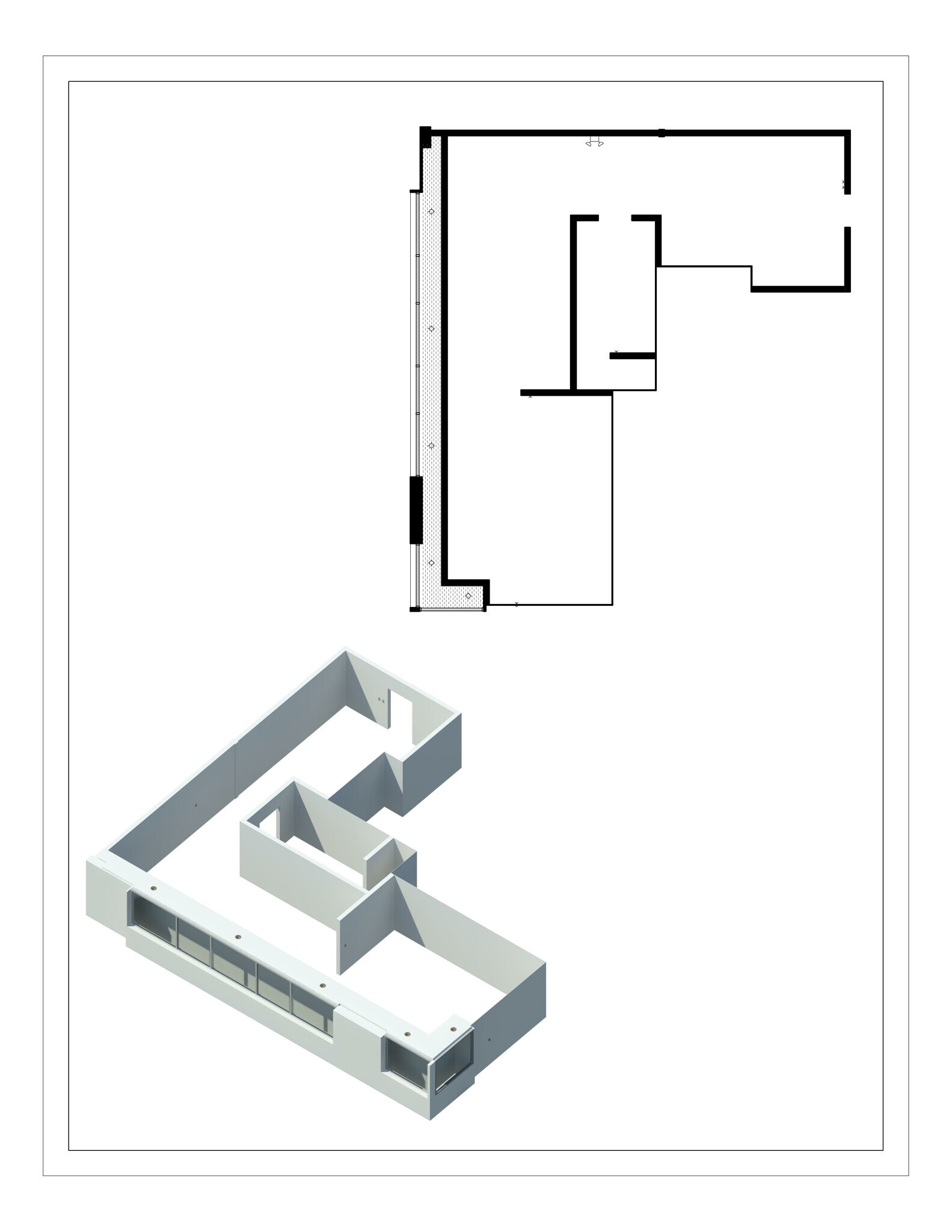 3330 Skokie Valley Rd, Highland Park, IL for lease Site Plan- Image 1 of 3