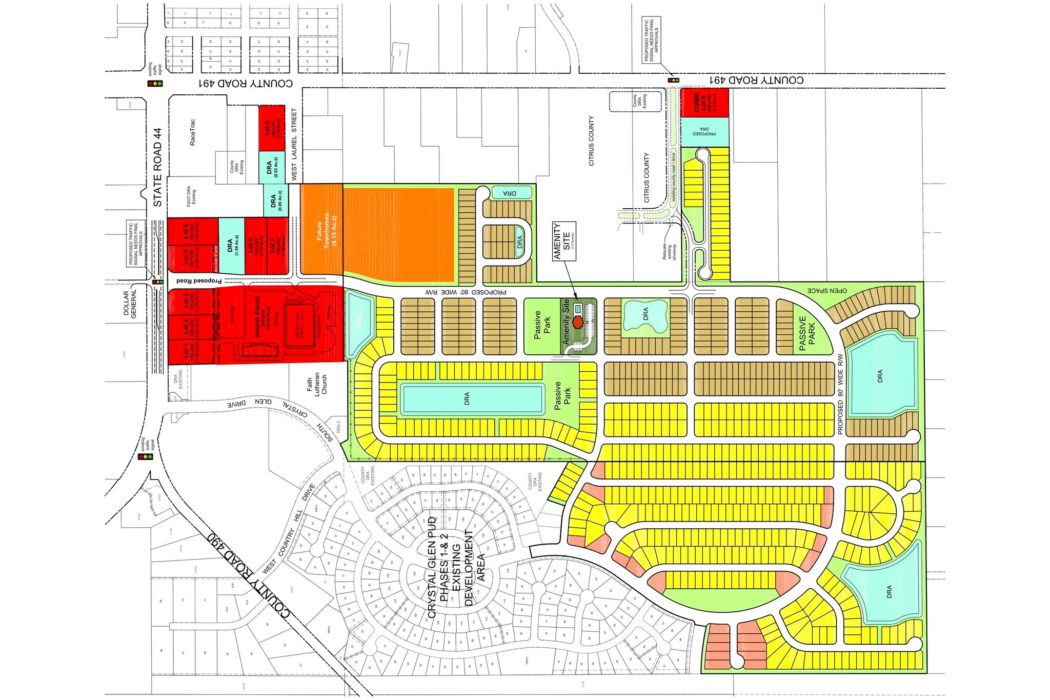 3440 W Gulf To Lake Hwy, Lecanto, FL 34461 Lecanto Preserve