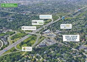 4925 Main St, Buffalo, NY - AERIAL  map view