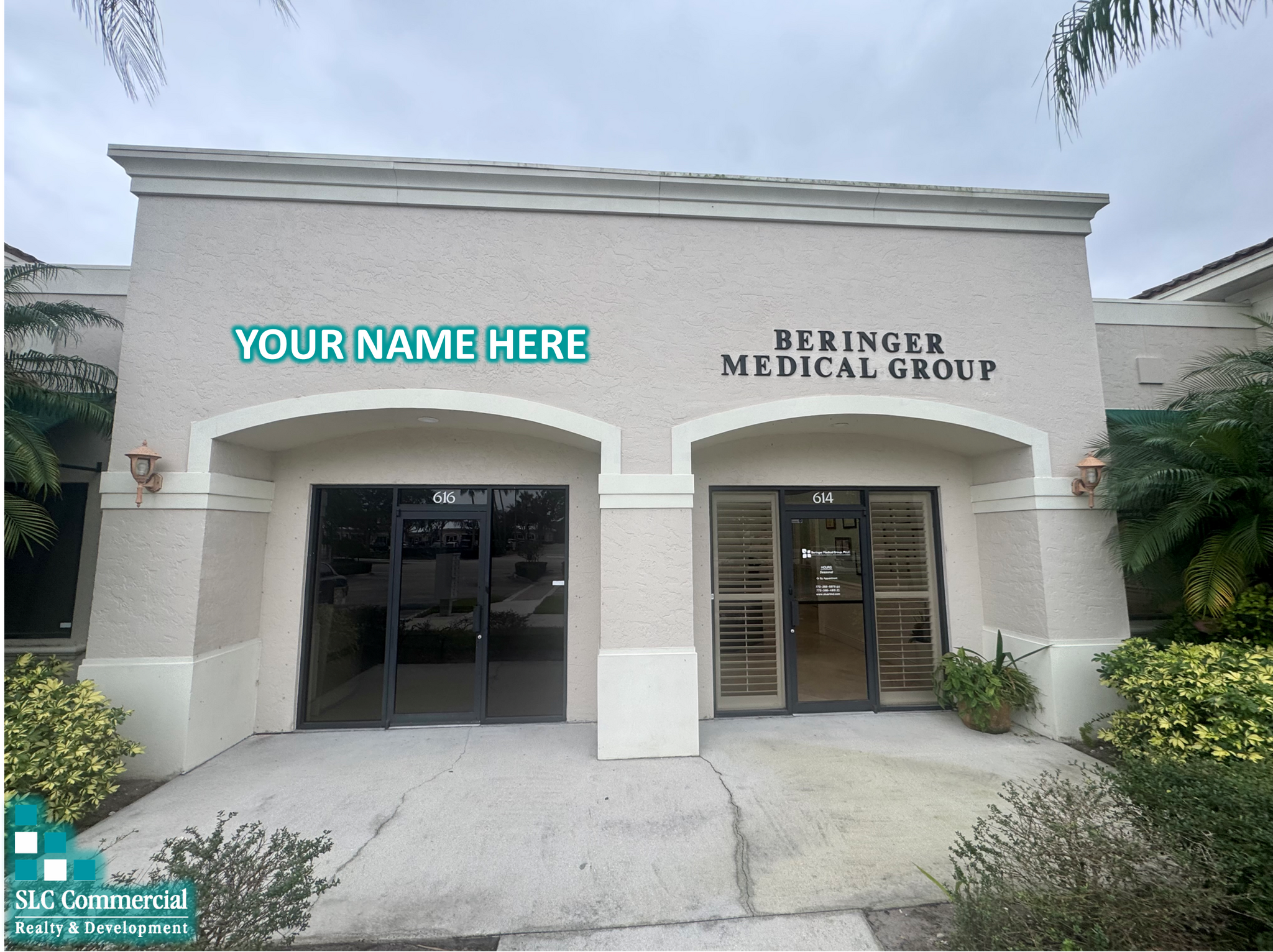 610-628 SE Central Pky, Stuart, FL for lease Building Photo- Image 1 of 6