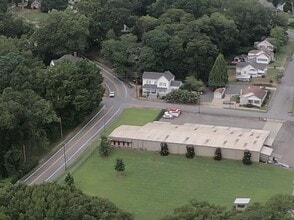 300 Church St, Rockmart, GA - AERIAL map view
