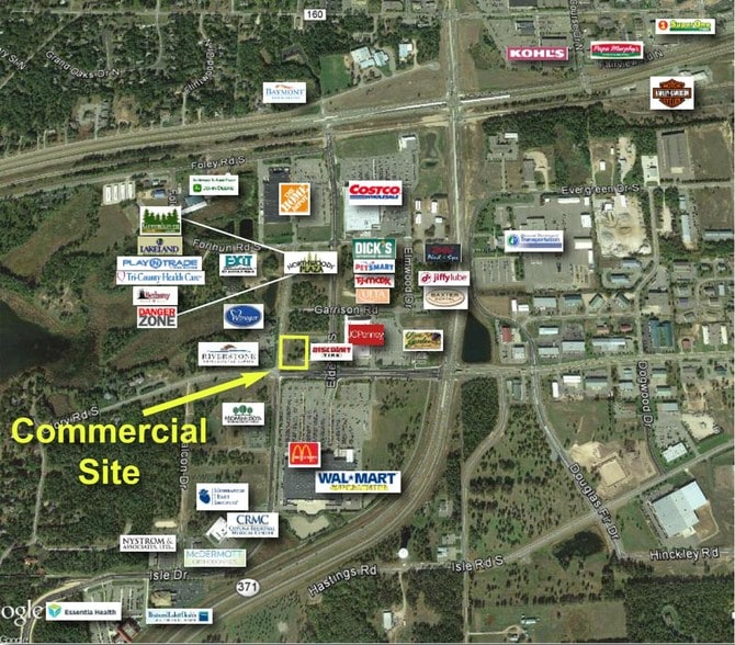 Isle Dr & Glory Rd S, Baxter, MN for sale - Primary Photo - Image 1 of 5