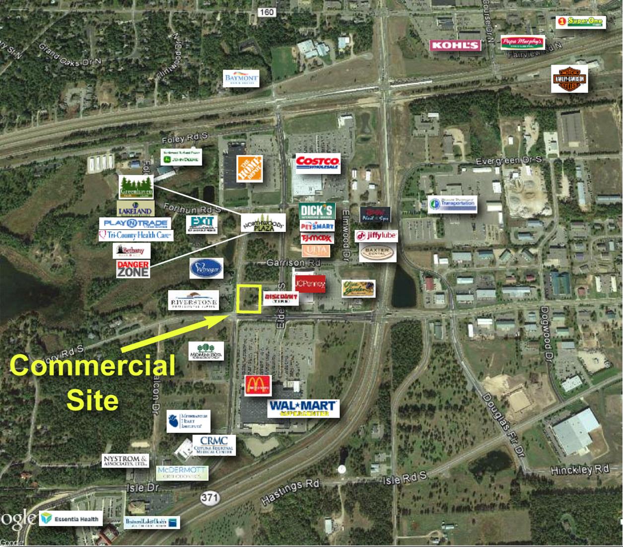 Isle Dr & Glory Rd S, Baxter, MN for sale Primary Photo- Image 1 of 6