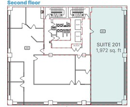 10150 100th St NW, Edmonton, AB for lease Floor Plan- Image 1 of 1