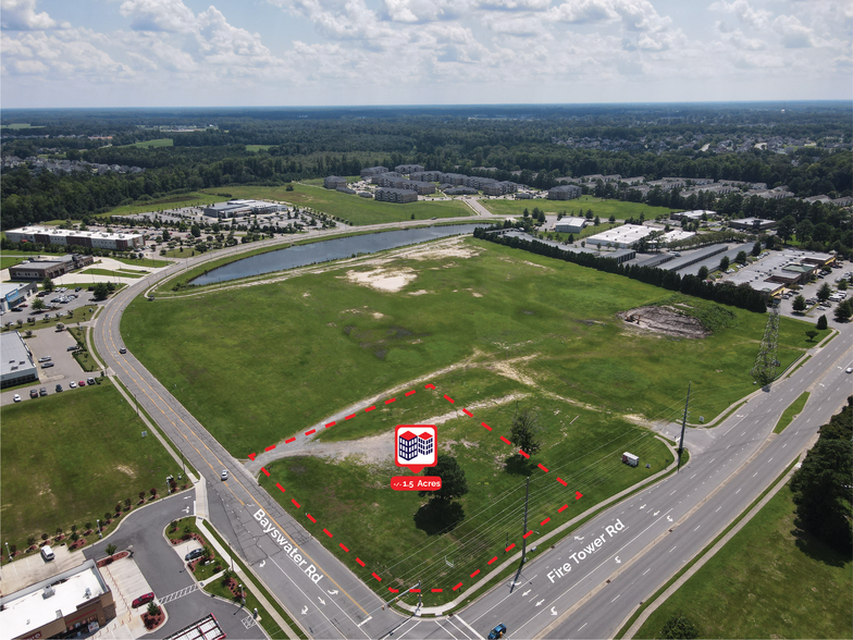 820 E Fire Tower Rd, Winterville, NC for lease - Primary Photo - Image 1 of 5