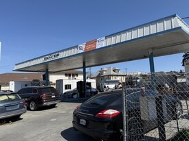 3314 San Pablo Ave, Oakland CA - Parking Garage