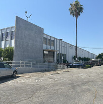 1439 S Herbert Ave, Commerce CA - Parking Garage