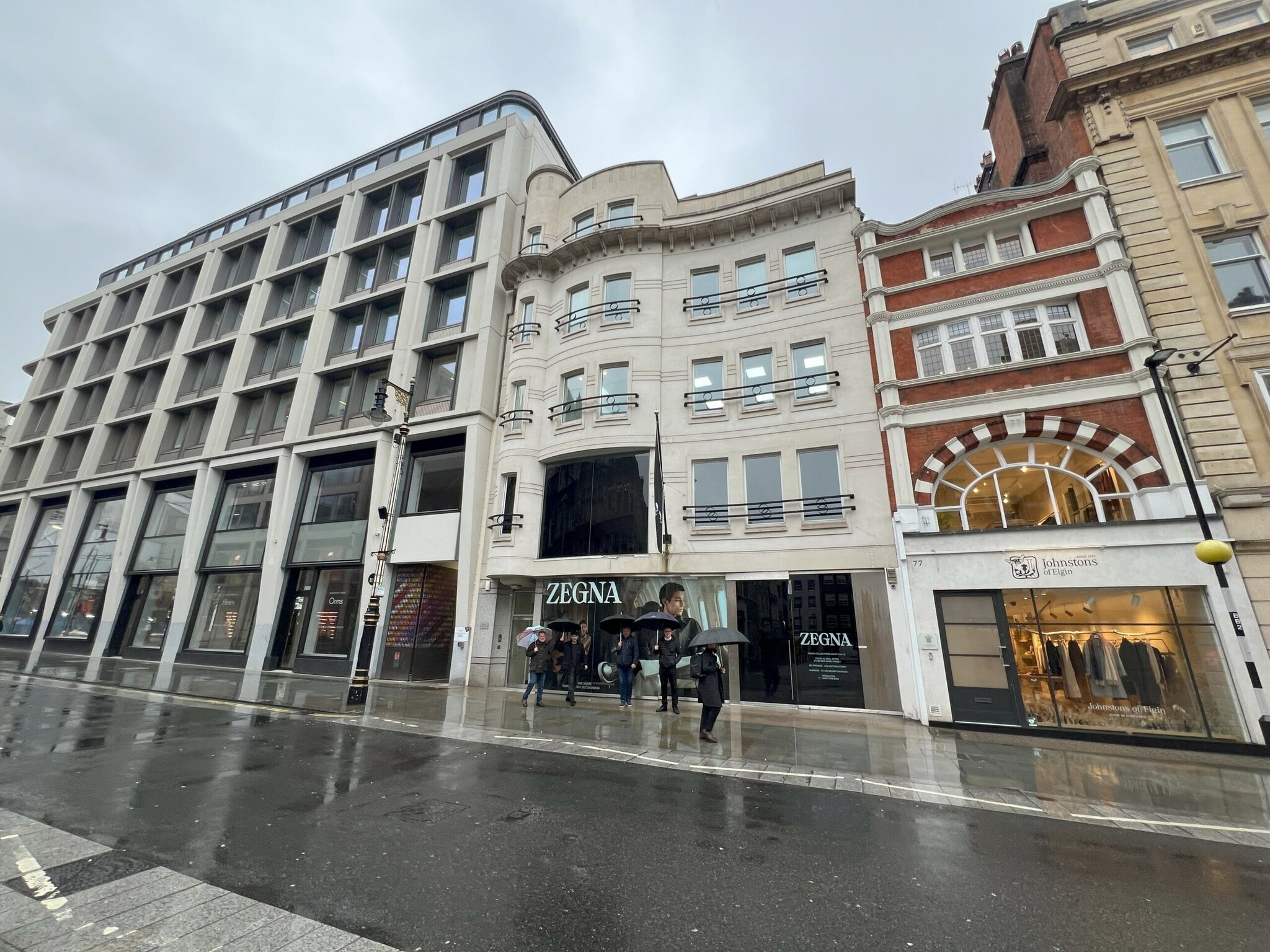 78-79 New Bond St, London for lease Building Photo- Image 1 of 5
