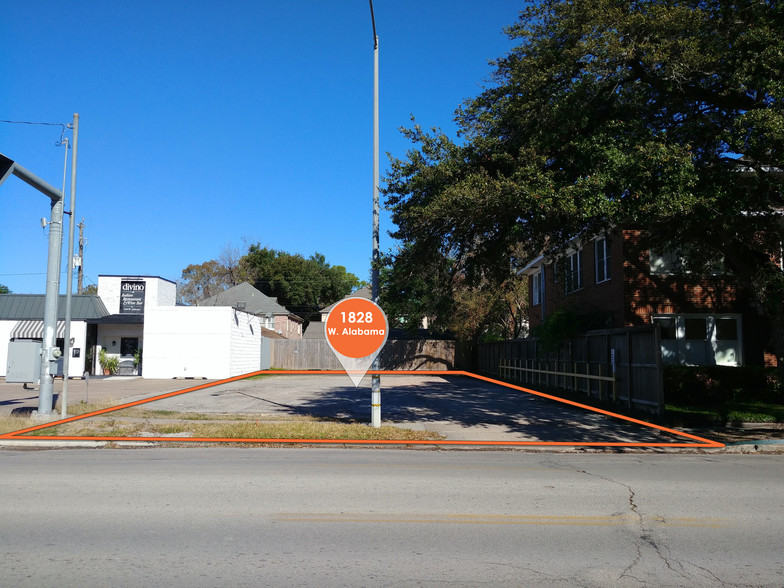 1828 W Alabama St, Houston, TX for sale - Primary Photo - Image 1 of 4