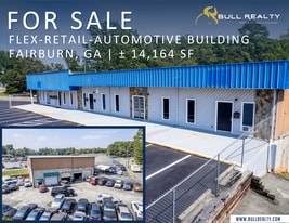 Flex/Retail/Automotive Building For Sale - Parking Garage