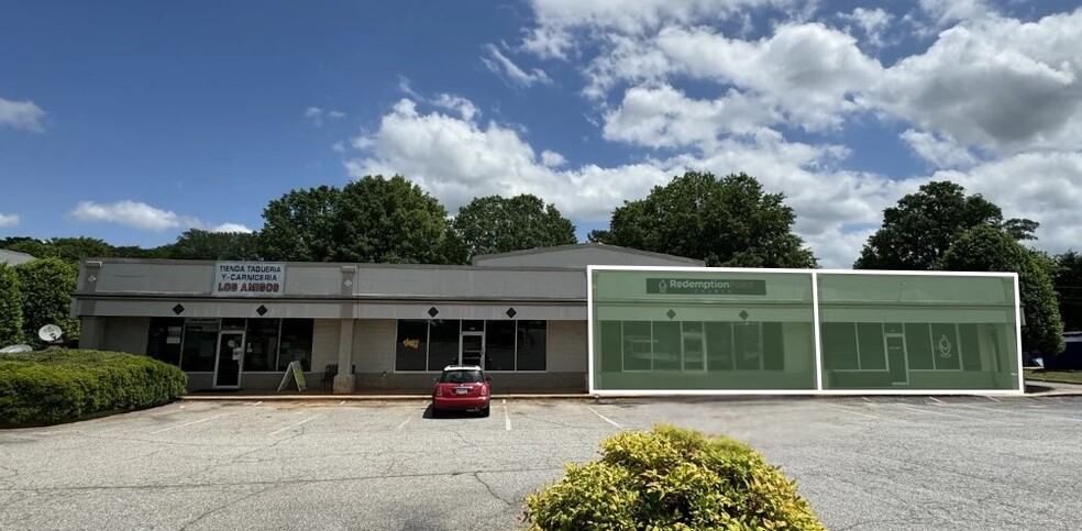 604 NE Main St, Simpsonville, SC for sale - Building Photo - Image 1 of 1