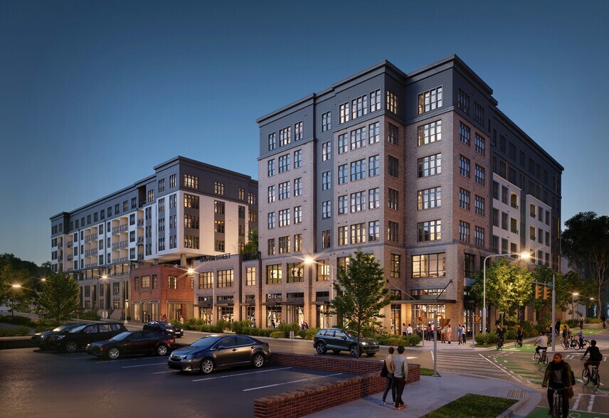 312 N Graham St, Charlotte, NC for lease - Building Photo - Image 2 of 4