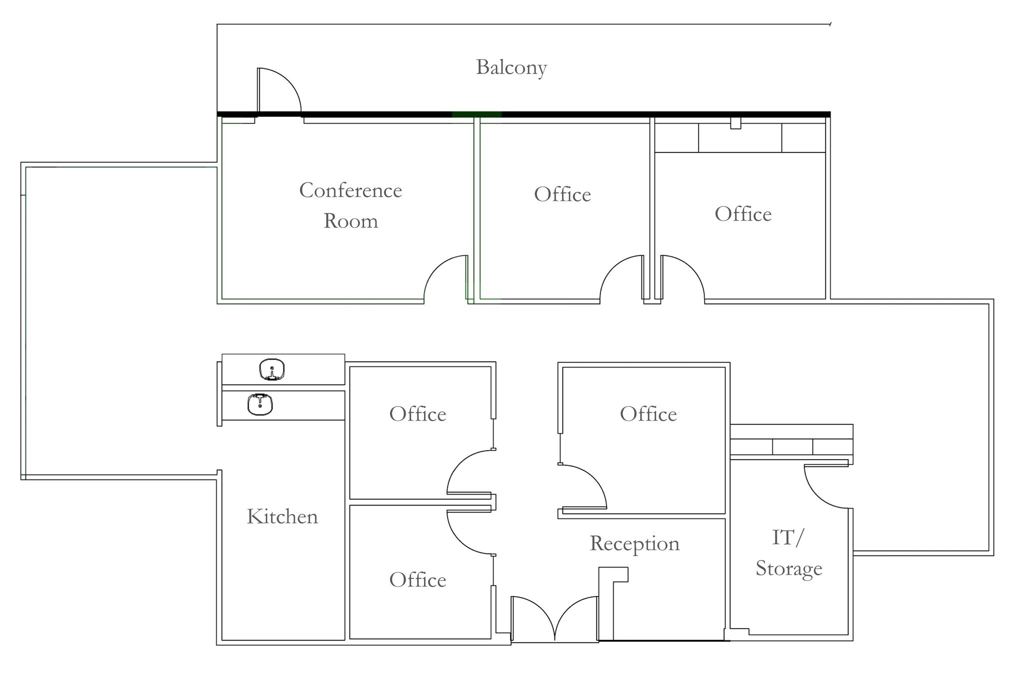 1011 E Main Ave, Puyallup, WA for lease Floor Plan- Image 1 of 1